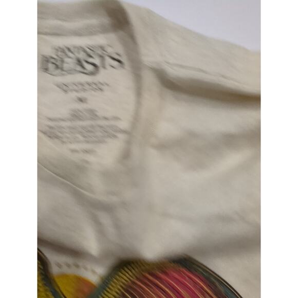 Fantastic Beasts & Where to Find Them New Heathered Short Sleeve Tee medium - Picture 3 of 5